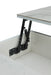 ESF Furniture - 1388 Coffee Table w/ Storage in White - 1388COFFEETABLEWHITE - GreatFurnitureDeal