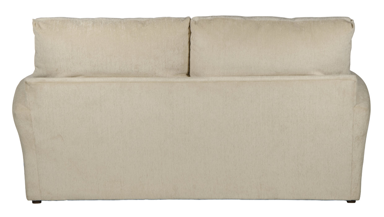 Jackson Furniture - Lamar Loveseat in Cream - 4098-02-CREAM - GreatFurnitureDeal