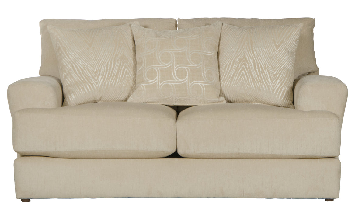 Jackson Furniture - Lamar Loveseat in Cream - 4098-02-CREAM - GreatFurnitureDeal