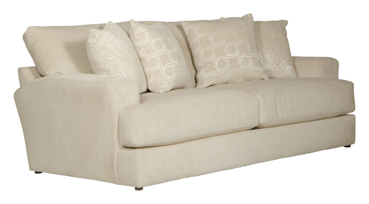 Jackson Furniture - Lamar 2 Piece Sofa Set in Cream - 4098-03-02-CREAM - GreatFurnitureDeal