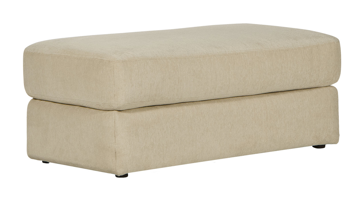 Jackson Furniture - Lamar Chair with Ottoman in Cream - 4098-01-10-CREAM - GreatFurnitureDeal