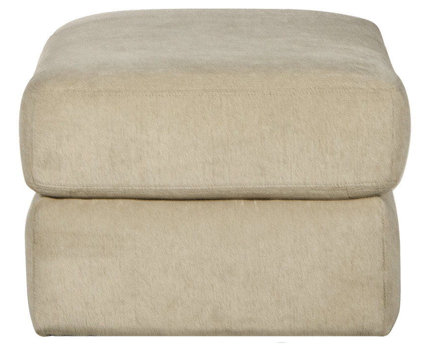 Jackson Furniture - Lamar Chair with Ottoman in Cream - 4098-01-10-CREAM