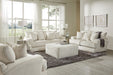 Jackson Furniture - Lamar Ottoman in Cream - 4098-10-CREAM - GreatFurnitureDeal
