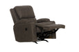 Catnapper - Kyle Rocker Recliner w/Dual Cupholders in Smoke - 4103-2-SMOKE - GreatFurnitureDeal