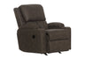 Catnapper - Kyle Rocker Recliner w/Dual Cupholders in Smoke - 4103-2-SMOKE - GreatFurnitureDeal