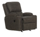 Catnapper - Kyle Rocker Recliner w/Dual Cupholders in Smoke - 4103-2-SMOKE - GreatFurnitureDeal