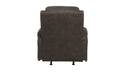 Catnapper - Kyle Rocker Recliner w/Dual Cupholders in Smoke - 4103-2-SMOKE - GreatFurnitureDeal