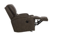 Catnapper - Kyle Rocker Recliner w/Dual Cupholders in Smoke - 4103-2-SMOKE - GreatFurnitureDeal