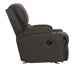 Catnapper - Kyle Rocker Recliner w/Dual Cupholders in Smoke - 4103-2-SMOKE - GreatFurnitureDeal