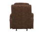Catnapper - Kyle Rocker Recliner w/Dual Cupholders in Walnut - 4103-2-WALNUT - GreatFurnitureDeal