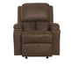 Catnapper - Kyle Rocker Recliner w/Dual Cupholders in Walnut - 4103-2-WALNUT - GreatFurnitureDeal