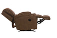 Catnapper - Kyle Rocker Recliner w/Dual Cupholders in Walnut - 4103-2-WALNUT - GreatFurnitureDeal