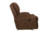Catnapper - Kyle Rocker Recliner w/Dual Cupholders in Walnut - 4103-2-WALNUT - GreatFurnitureDeal