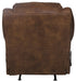Catnapper - Hayden Chaise Rocker Recliner w/Heat & Massage in Auburn - 4107-2-AUB - GreatFurnitureDeal