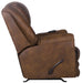 Catnapper - Hayden Chaise Rocker Recliner w/Heat & Massage in Auburn - 4107-2-AUB - GreatFurnitureDeal