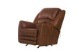 Catnapper - Hayden Chaise Rocker Recliner w/Heat & Massage in Auburn - 4107-2-AUB - GreatFurnitureDeal