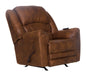 Catnapper - Hayden Chaise Rocker Recliner w/Heat & Massage in Auburn - 4107-2-AUB - GreatFurnitureDeal