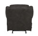 Catnapper - Hayden Chaise Rocker Recliner w/Heat & Massage in Steel - 4107-2-STEEL - GreatFurnitureDeal