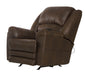 Catnapper - Hayden Chaise Rocker Recliner w/Heat & Massage in Walnut - 4107-2-WAL - GreatFurnitureDeal