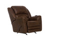 Catnapper - Hayden Chaise Rocker Recliner w/Heat & Massage in Walnut - 4107-2-WAL - GreatFurnitureDeal