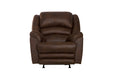 Catnapper - Hayden Chaise Rocker Recliner w/Heat & Massage in Walnut - 4107-2-WAL - GreatFurnitureDeal