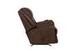 Catnapper - Hayden Chaise Rocker Recliner w/Heat & Massage in Walnut - 4107-2-WAL - GreatFurnitureDeal