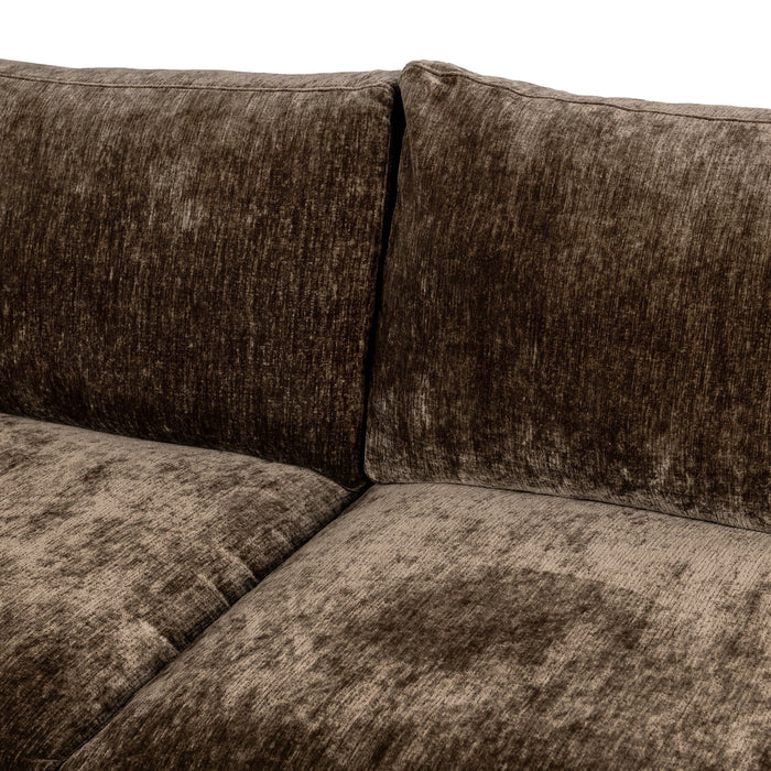 Classic Home - Ludwig 3 Piece Sofa in Mossed Brown - 4110SC2301