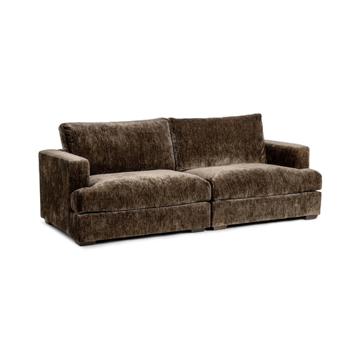 Classic Home - Ludwig 2 Piece Sofa in Mossed Brown - 4110SF2301 - GreatFurnitureDeal