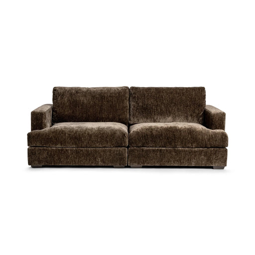 Classic Home - Ludwig 2 Piece Sofa in Mossed Brown - 4110SF2301 - GreatFurnitureDeal