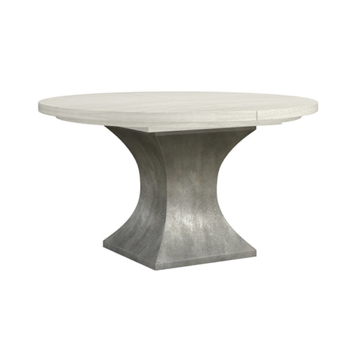ART Furniture - Cotiere Round Dining table in Linen - 299226-2349 - GreatFurnitureDeal
