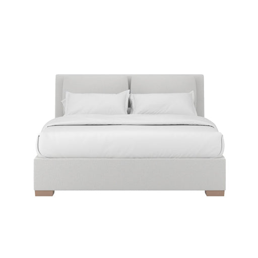 ART Furniture - Grant King Pillow Track Upholstered Bed in Snow - 413116-2743H1 - GreatFurnitureDeal