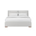 ART Furniture - Grant King Pillow Track Upholstered Bed in Snow - 413116-2743H1 - GreatFurnitureDeal