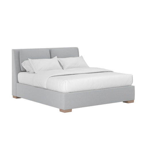ART Furniture - Grant King Pillow Track Upholstered Bed in Aluminum - 413116-2743H2 - GreatFurnitureDeal