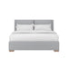ART Furniture - Grant King Pillow Track Upholstered Bed in Aluminum - 413116-2743H2 - GreatFurnitureDeal