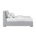 ART Furniture - Grant King Pillow Track Upholstered Bed in Aluminum - 413116-2743H2 - GreatFurnitureDeal