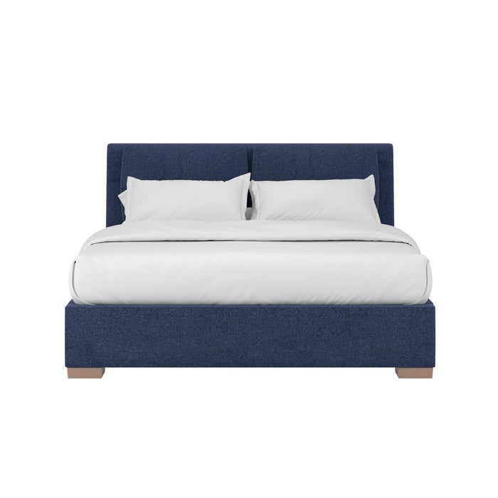 ART Furniture - Grant Queen Pillow Track Upholstered Bed in Eclipse - 413115-2743H3 - GreatFurnitureDeal