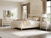 ART Furniture - Edwin King Wing Shelter Uph Bed-Creme - 413136-2743H9 - GreatFurnitureDeal