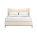 ART Furniture - Edwin King Wing Shelter Uph Bed-Creme - 413136-2743H9 - GreatFurnitureDeal