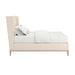 ART Furniture - Edwin King Wing Shelter Uph Bed-Creme - 413136-2743H9 - GreatFurnitureDeal