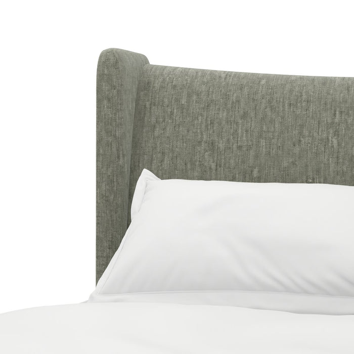 ART Furniture - Edwin King Wing Shelter Uph Bed-Celery - 413136-2743H8 - GreatFurnitureDeal