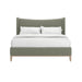 ART Furniture - Edwin King Wing Shelter Uph Bed-Celery - 413136-2743H8 - GreatFurnitureDeal
