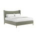 ART Furniture - Edwin King Wing Shelter Uph Bed-Celery - 413136-2743H8 - GreatFurnitureDeal