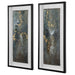 Uttermost - Lakeside Grande Framed Abstract Print - 41433 - GreatFurnitureDeal