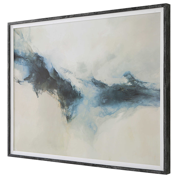 Uttermost - Terra Nova Abstract Framed Print - 41438 - GreatFurnitureDeal