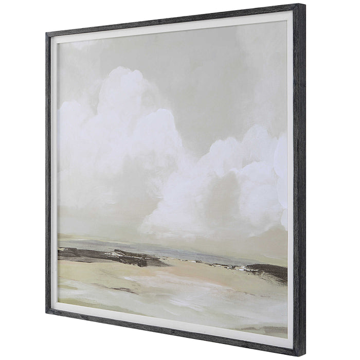 Uttermost - Soft Clouds Framed Print - 41443