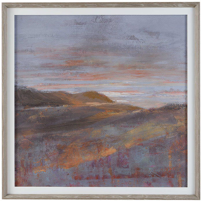Uttermost - Dawn On The Hills Framed Print - 41452 - GreatFurnitureDeal