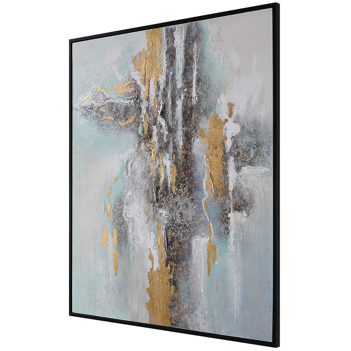 Uttermost - Mountain Mist Hand Painted Canvas - 41462 - GreatFurnitureDeal