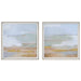 Uttermost - Abstract Coastline Framed Prints, S/2 - 41468 - GreatFurnitureDeal