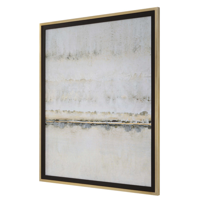 Uttermost - Gilded Horizon Framed Print - 41469 - GreatFurnitureDeal