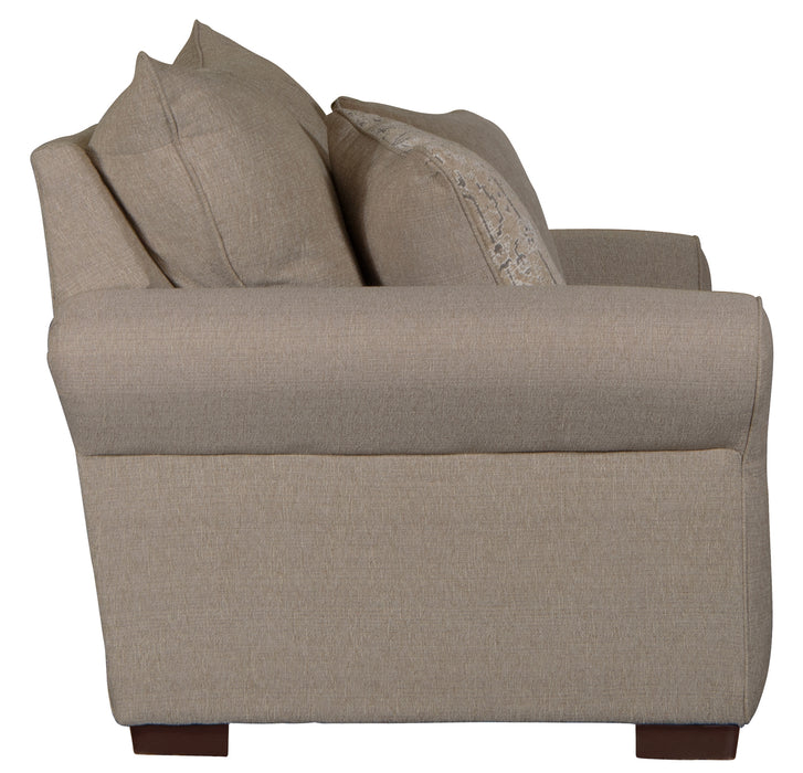 Jackson Furniture - Maddox Chair 1-2 in Stone - 4152-01-STONE